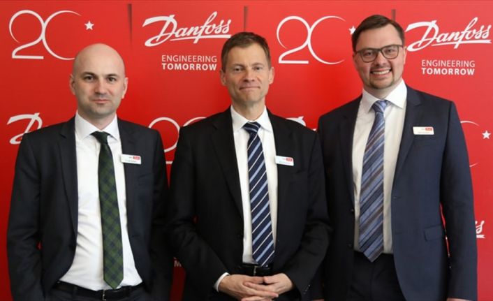 Danfoss Başkanı ve Üst Yöneticisi Fausing, "Önümüzdeki dönemde Türkiye'ye yatırımlarımız