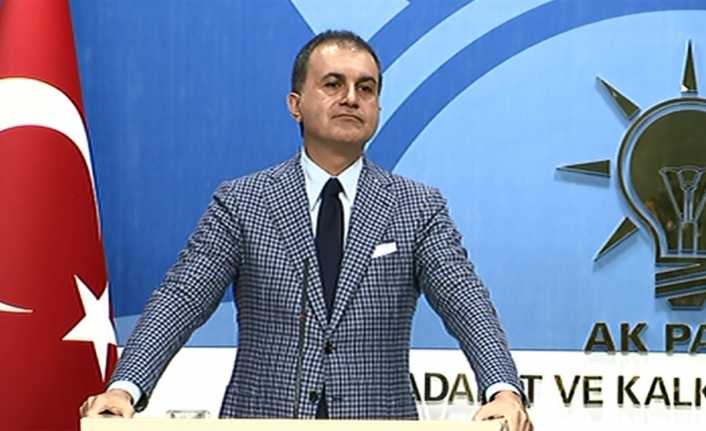 AK Parti Sözcüsü Ömer Çelik, Danıştay’ın ‘öğrenci andı’ ile ilgili