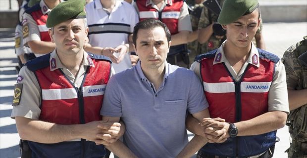 FETÖ'nün darbe girişimi sırasında Ankara Emniyet Müdürlüğünü bombalamakla suçlanan eski