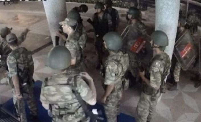 15 Temmuz'da İBB'nin işgali davasının beşinci duruşmasında savunması alınan eski