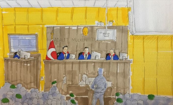 Kara Havacılık Komutanlığındaki darbe girişimi davasında sanık eski yarbay Karacan,