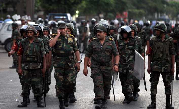 Darbeci Mısır yönetiminin mahkemesi, 2013 yılında askeri darbe karşıtı protestolara
