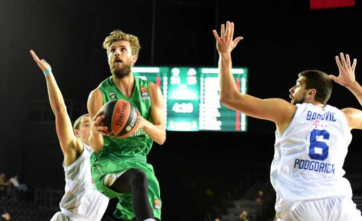 Darüşşafaka, THY Euroleague’in 2. haftasında sahasında Buducnost Voli’yi 71-63 mağlup