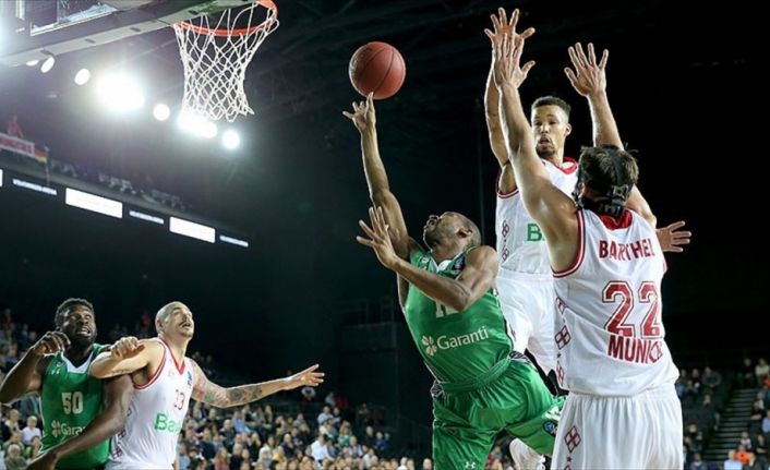 Darüşşafaka Erkek Basketbol Takımı, ULEB Avrupa Kupası yarı final ikinci