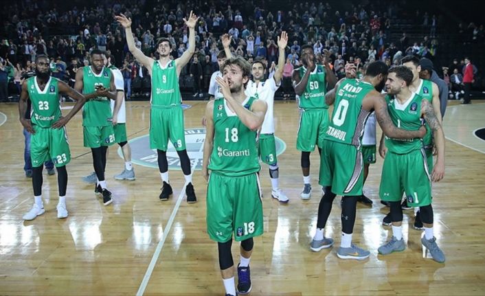 ULEB Avrupa Kupası yarı final ilk maçında Darüşşafaka, sahasında Bayern