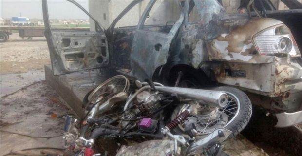 El Bab ve Cerablus'ta dün ve önceki gün bomba yüklü