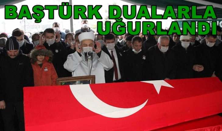 Kalp krizi sonucu hayatını kaybeden Espiye Kaymakamı Dede Musa Baştürk