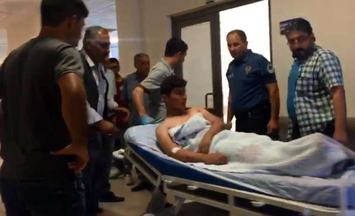 Adıyaman’ın Besni ilçesine bağlı Kurugöl köyünde dede, 2 torununu da