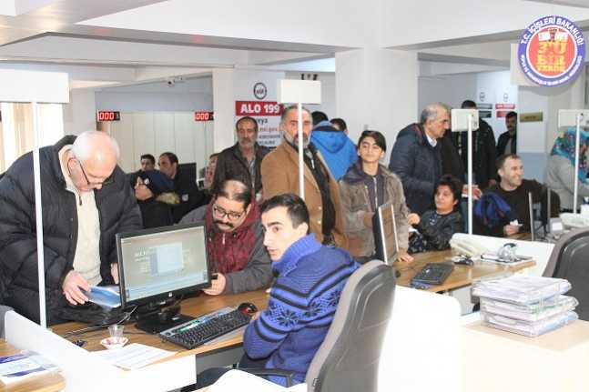 Erzincan’da Kimlik Kartlarının 2020 yılına kadar yenileneceği aksi takdirde kullanılamayacağı