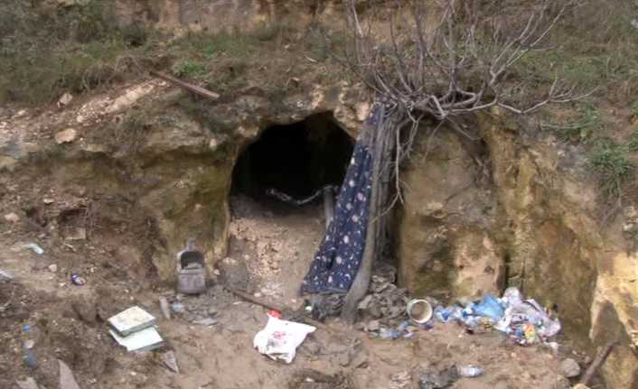 İstanbul Başakşehir’de bulunan 2000 yıllık kralın mezar odası, defineciler tarafından
