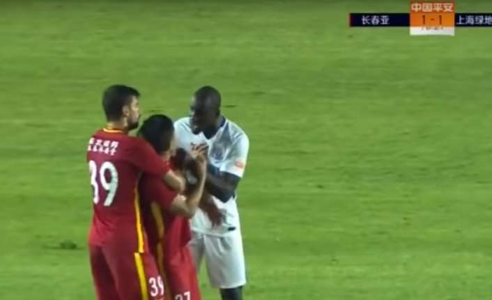 Beşiktaş’a transfer olması beklenen ancak son anda Çin’in Shanghai Shenhua