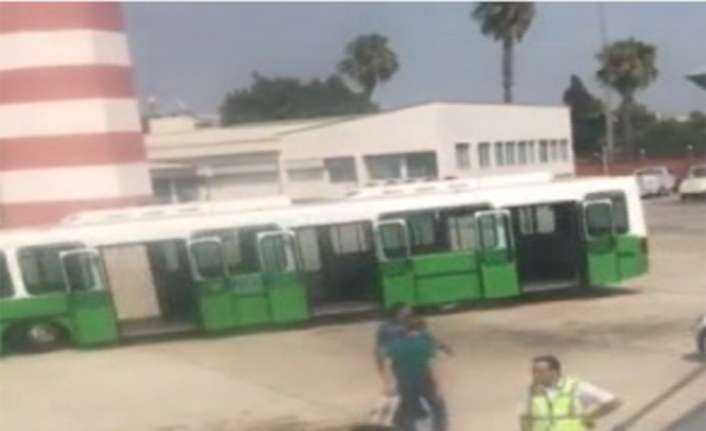 Konser için Adana’dan Muğla’nın Bodrum ilçesine giden Demet Akalın’ın, bindiği
