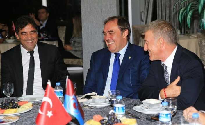 Türkiye Futbol Federasyonu Başkanı Yıldırım Demirören ile Gençlik ve Spor