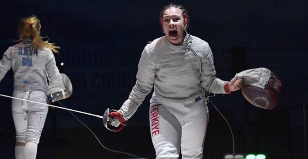 Deniz Selin Ünlüdağ, Yıldızlar ve Gençler Avrupa Eskrim Şampiyonası'nda Avrupa