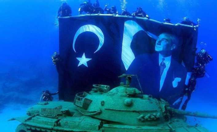 Antalya’da dalış turizmine katkı için 2017 yılında Kaş ilçesinde 6
