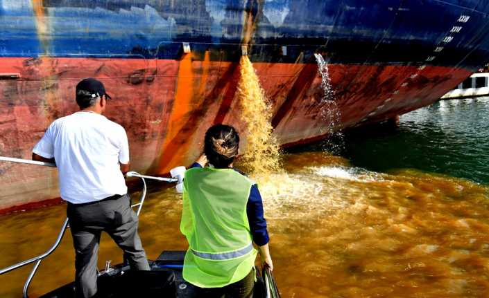 Mersin’de 2014 yılından bugüne denizi kirlettiği tespit edilen 152 gemiye