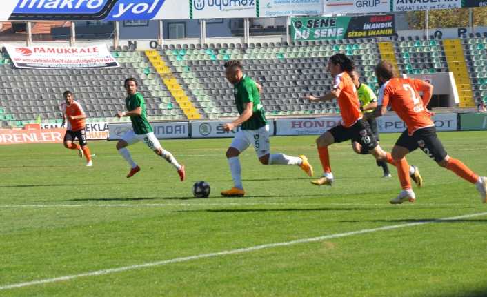 Spor Toto 1. Lig’in 11. haftasında Denizlispor sahasında Adanaspor’u 4-2