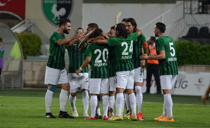 Spor Toto 1. Lig’in 9. haftasında Denizlispor sahasında Afjet Afyonspor’u