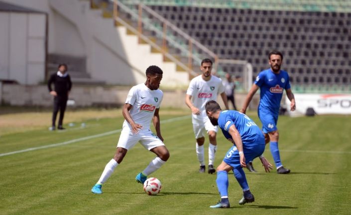 Spor Toto 1. Lig’in 31. hafta karşılaşmasında Denizlispor sahasında Çaykur