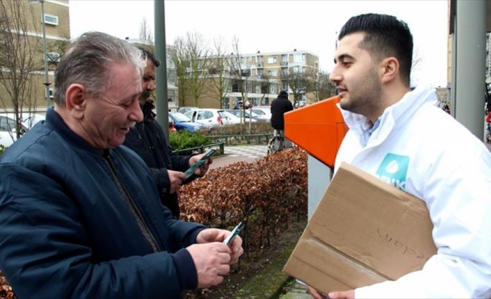 Hollanda'da 21 Mart’ta düzenlenecek yerel seçimde yarışacak Denk Partisi, en