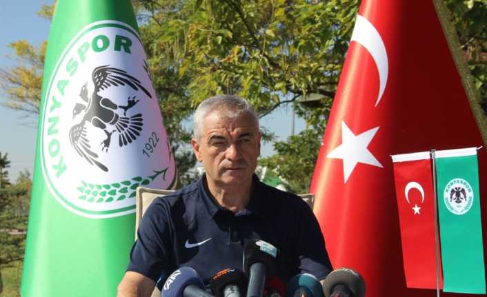 Göztepe’ye 3-2 mağlup olan Atiker Konyaspor’da Teknik Direktör Rıza Çalımbay,