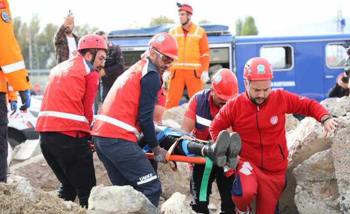 TAMP Kapsamında Deprem Tatbikatı Yapıldı