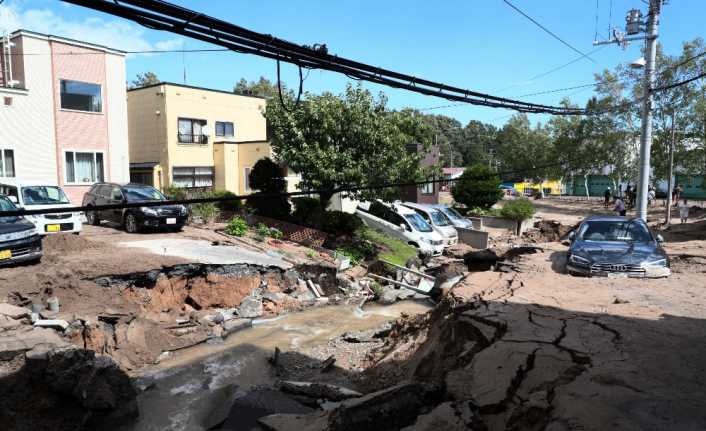 Japonya’nın kuzeyindeki Hokkaido’da yerel hükümet, bölgeyi vuran 6,7’lik depremin ormancılık,