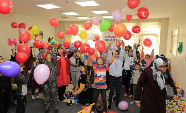 Psikososyal destek amaçlı program gerçekleştirildi