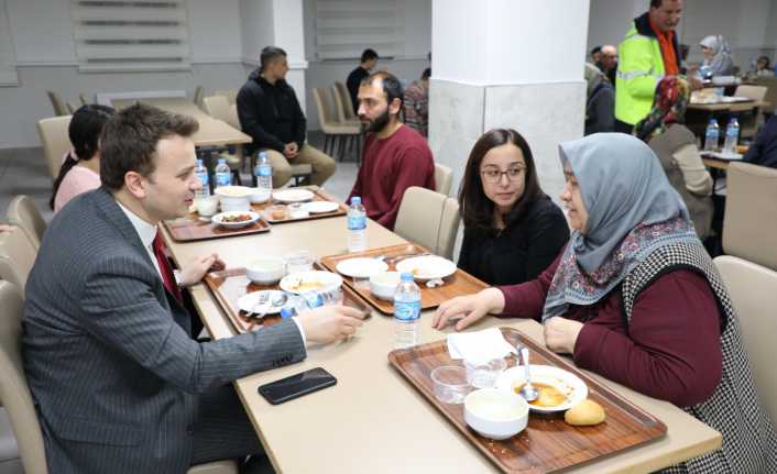 Erzincan’da Misafir Edilen Depremzede Vatandaşlarla İftar Yapıldı.