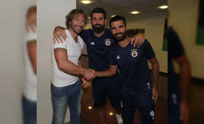 Fenerbahçe’nin Uruguaylı eski futbolcusu Diego Lugano, “Fenerbahçe’de geçirdiğim yıllar benim