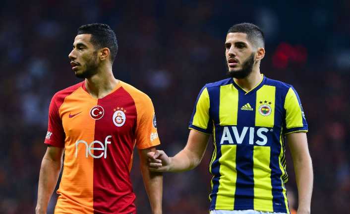 Spor Toto Süper Lig’in 11. haftasında Galatasaray sahasında Fenerbahçe ile