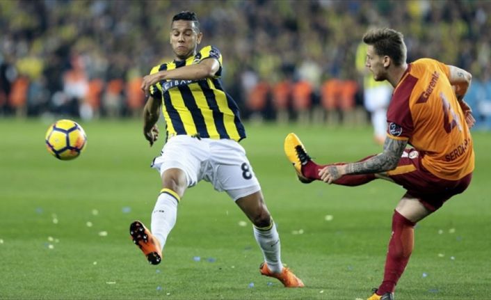 Spor Toto Süper Lig'in 26. haftasında yapılan derbide Fenerbahçe ile