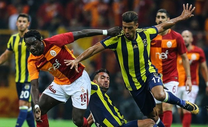 Fenerbahçe ile Galatasaray'ın bu sezon Spor Toto Süper Lig'de yaptığı