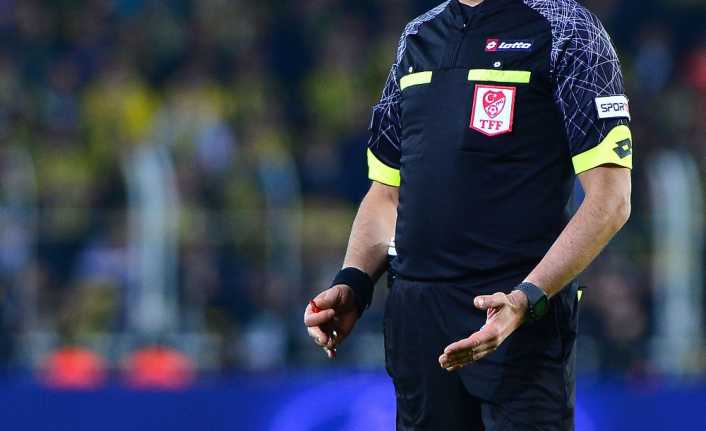 Derbinin hakemi belli oldu. Spor Toto Süper Lig’in 14. haftasında