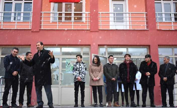 Erzincan’da 2018 Ortaöğretim Kurumları KPSS sınavında Gül-Celal Toraman Mesleki ve