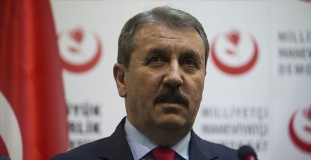 BBP Genel Başkanı Destici, "Ben AK Parti ve MHP ile