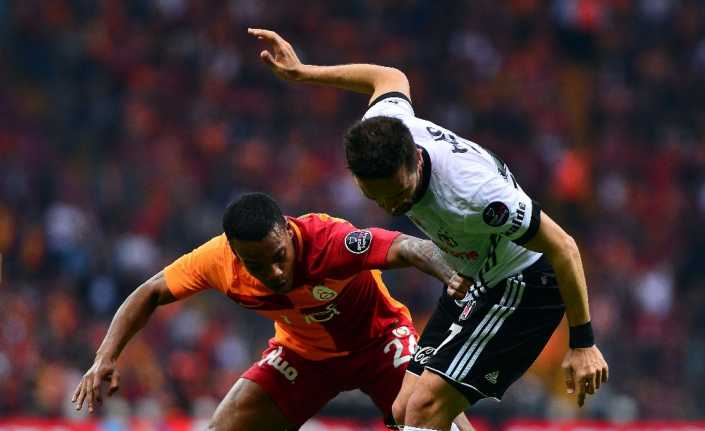 Beşiktaş ile Galatasaray Süper Lig’de oynayacakları maçla birlikte 344. kez