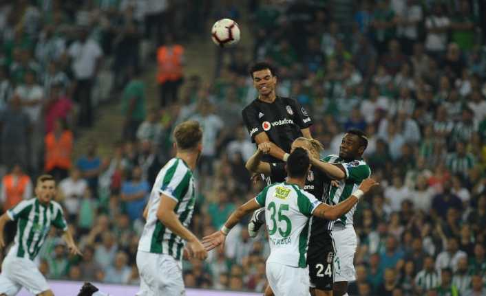 Bursaspor ile Beşiktaş, Spor Toto Süper Lig’in 4. haftasında Bursa’da