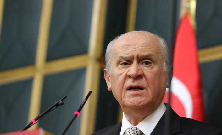 MHP Başkanı Devlet Bahçeli,