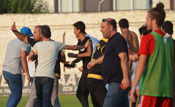 TFF 3. Lig 3. Grup temsilcisi Turgutluspor, hazırlık maçında Karşıyaka’yı