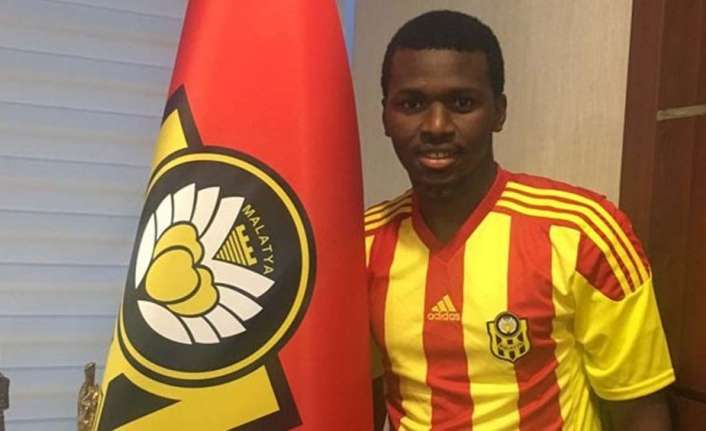 Evkur Yeni Malatyaspor, Sadio Diallo ile karşılıklı anlaşarak yollarını ayırdı.