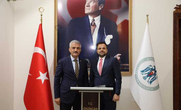 Cumhurbaşkanlığı Dijital Dönüşüm Ofisi Başkanı Dr. Ali Taha Koç, Vali