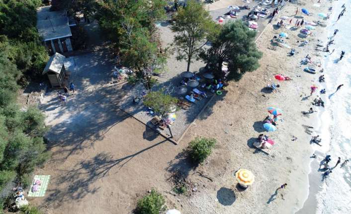 Aydın’ın Kuşadası ilçesine bağlı Güzelçamlı’da bulunan Dilek Yarımadası Milli Parkı,