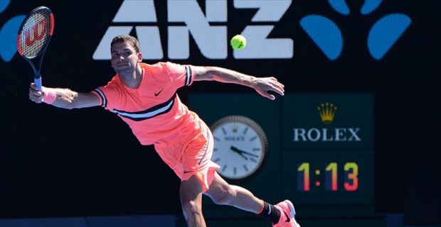 Sezonun ilk grand slam tenis turnuvası Avustralya Açık'ta erkeklerin 3