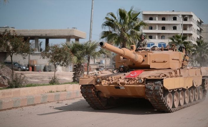  Kırsalda ağır kayıplar veren YPG/PKK'lı teröristlerin, Türk Silahlı Kuvvetlerine
