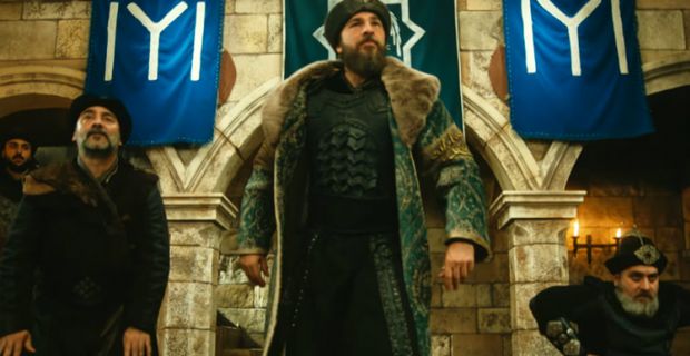 TRT ekranlarının vazgeçilmezi haline gelen Diriliş Ertuğrul dizisinde dün akşam