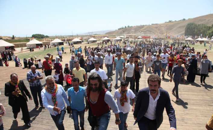 Bitlis’in Ahlat ilçesinde devam