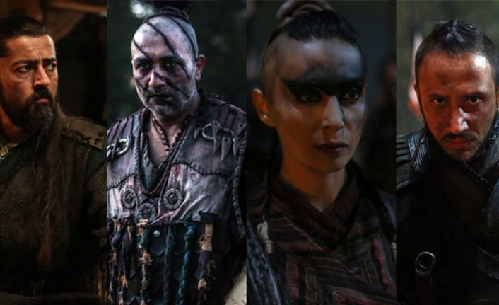 TRT 1 ekranlarının reyting rekortmeni dizisi Diriliş Ertuğrul’un kadrosuna 4