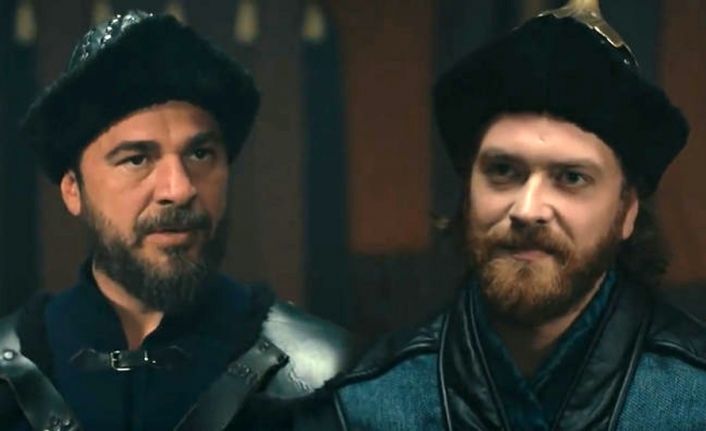 TRT 1 ekranlarının fenomen dizisi Diriliş Ertuğrul, Ertuğrul’un Köpek’in otağına