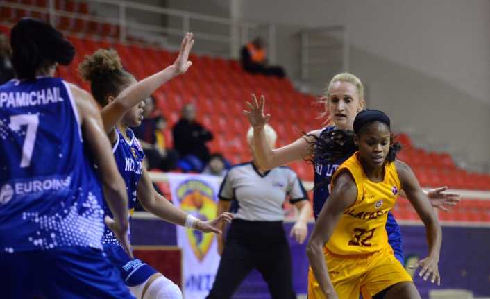 Galatasaray Kadın Basketbol Takımı, EuroCup Women ilk hafta mücadelesinde Yunan
